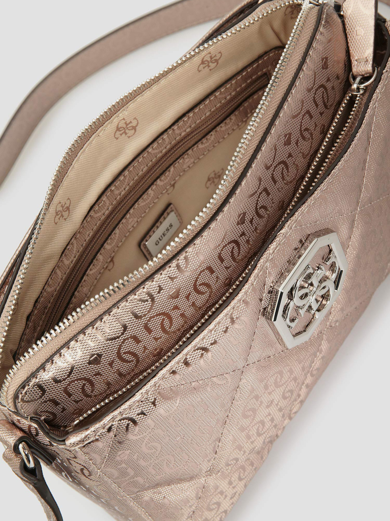 Кросс-боди GUESS модель HWSY79-71140-PEW Фото