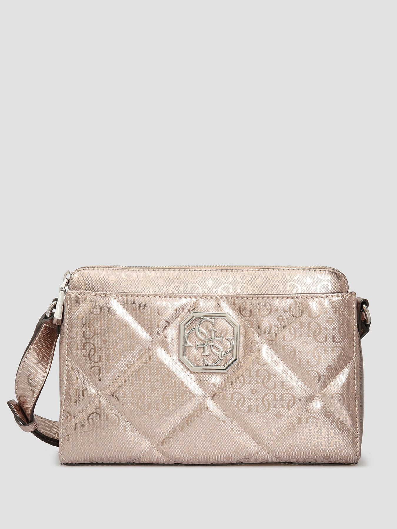 Кросс-боди GUESS модель HWSY79-71140-PEW Фото