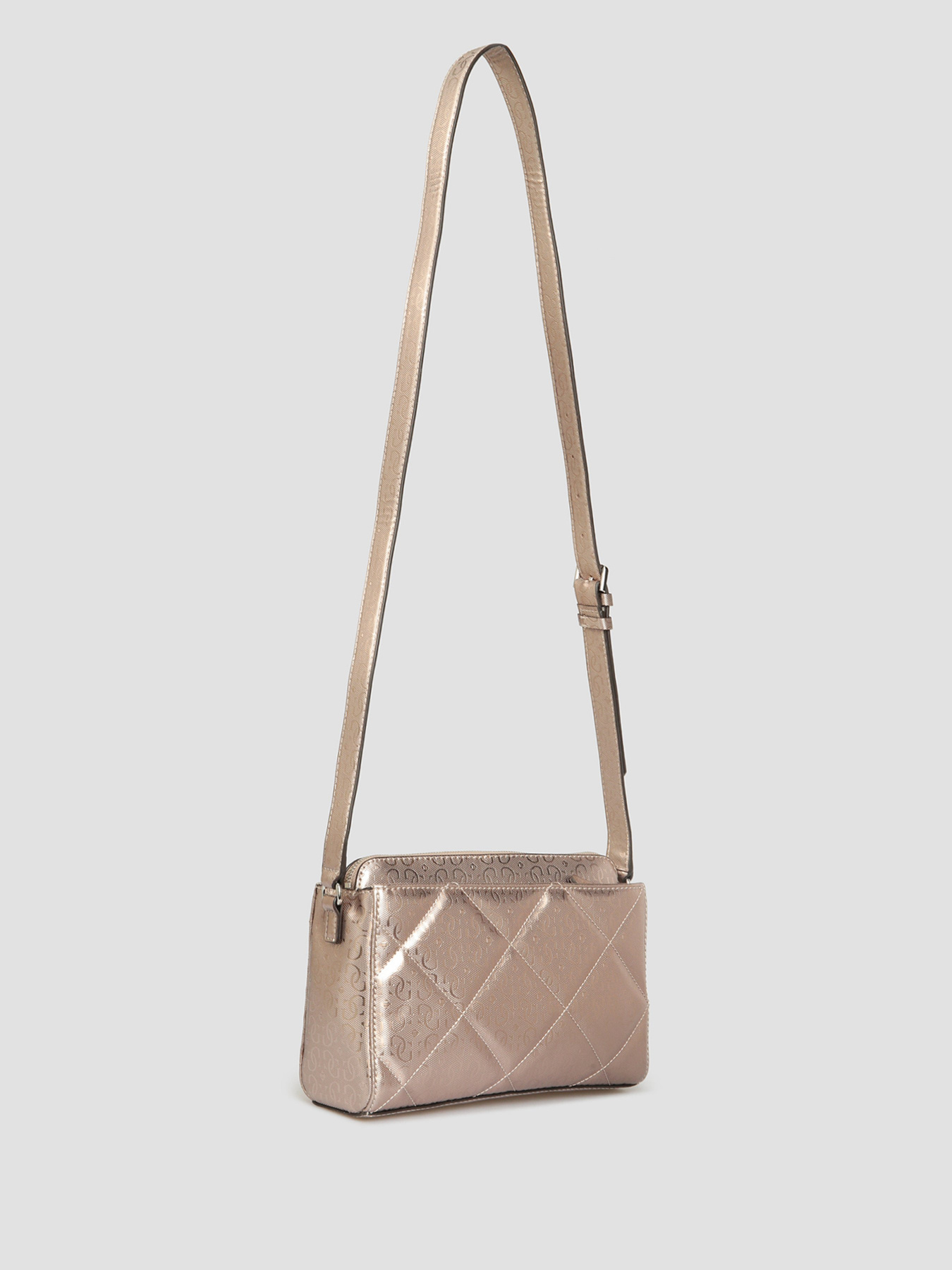 Кросс-боди GUESS модель HWSY79-71140-PEW Фото