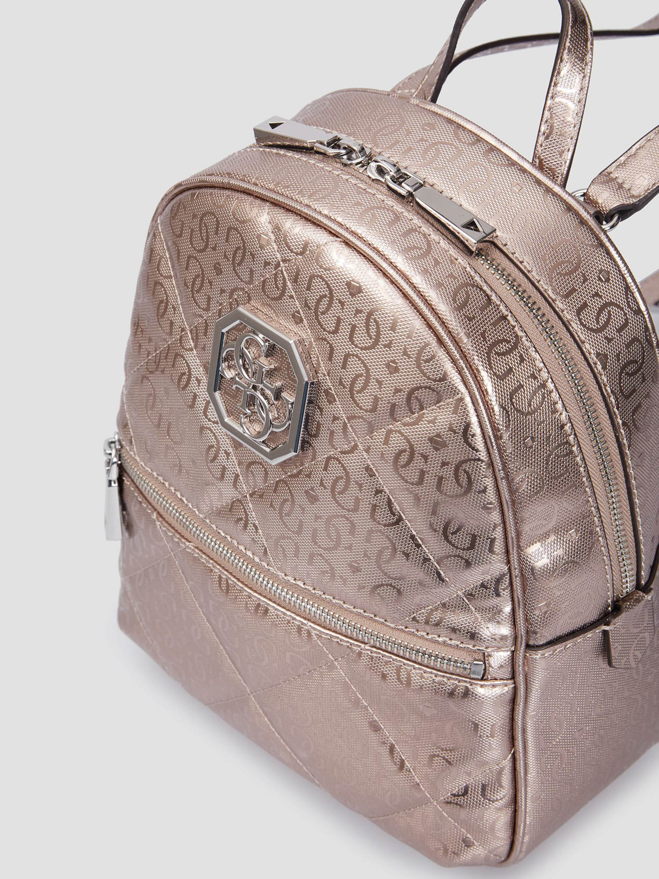 Рюкзаки GUESS модель HWSY79-71320-PEW Рюкзаки GUESS модель HWSY79-71320-PEW Фото