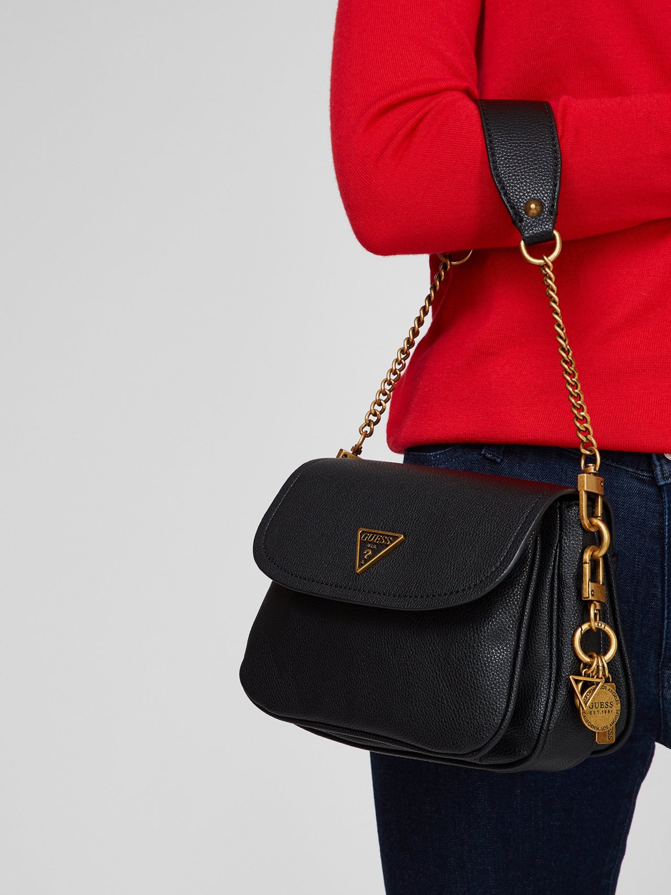 Кросс-боди GUESS модель HWVB78-78200-BLA Фото