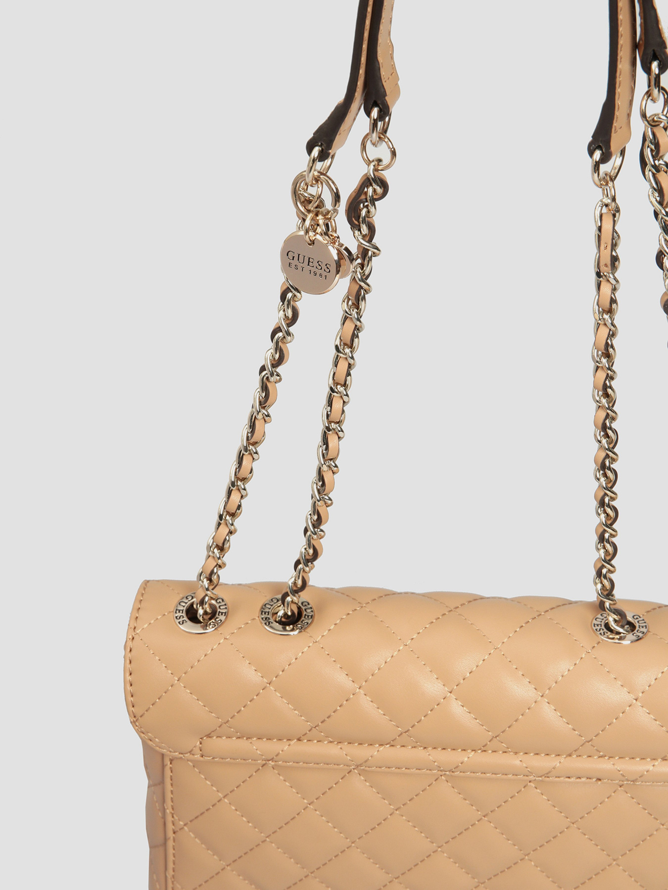 Кросс-боди GUESS модель HWVG79-70210-BEI Фото