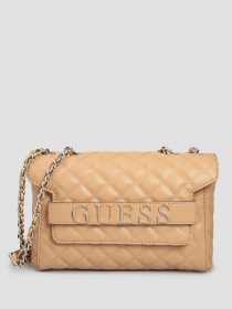 Кросс-боди GUESS модель HWVG79-70210-BEI Фото