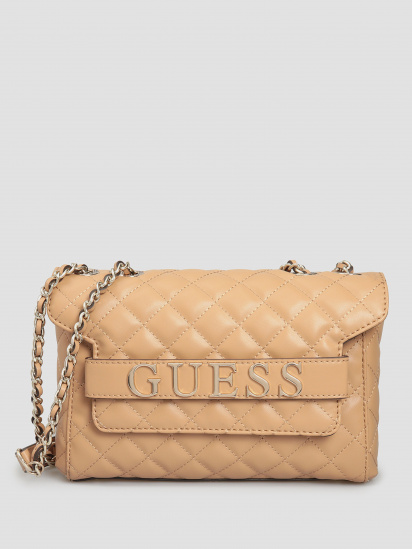 Кросс-боди GUESS модель HWVG79-70210-BEI - фото