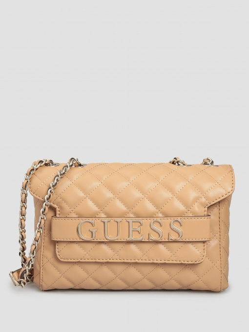 Крос-боді GUESS модель HWVG79-70210-BEI Фото