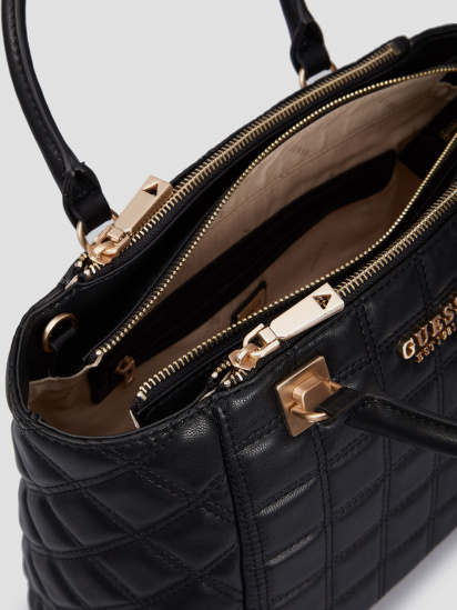 Сумка GUESS модель HWVS81-11060-BLA — фото 3 - INTERTOP