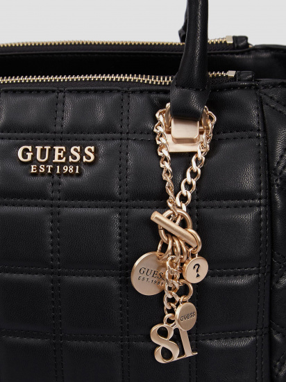 Сумка GUESS модель HWVS81-11060-BLA — фото 4 - INTERTOP
