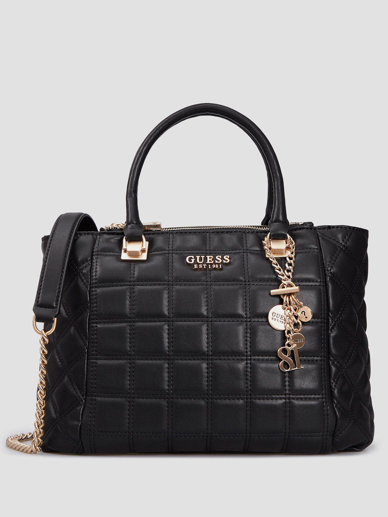 Сумка GUESS модель HWVS81-11060-BLA Фото