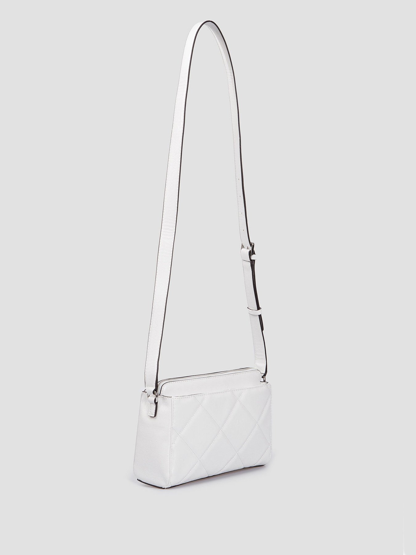 Кросс-боди GUESS модель HWWY79-71140-WHI Фото