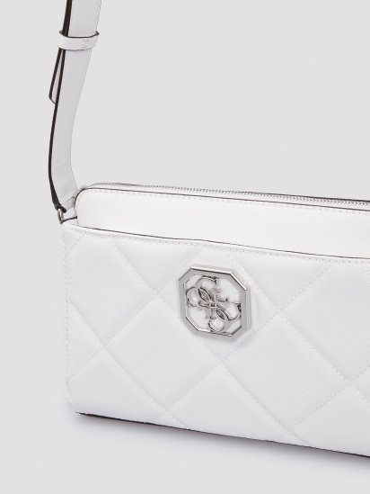 Кросс-боди GUESS модель HWWY79-71140-WHI — фото 3 - INTERTOP