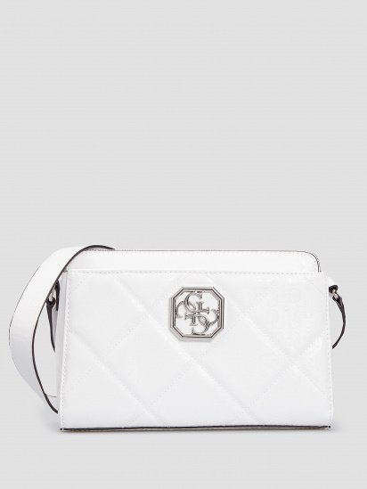 Кросс-боди GUESS модель HWWY79-71140-WHI - фото