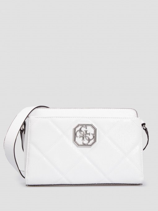 Кросс-боди GUESS модель HWWY79-71140-WHI Фото