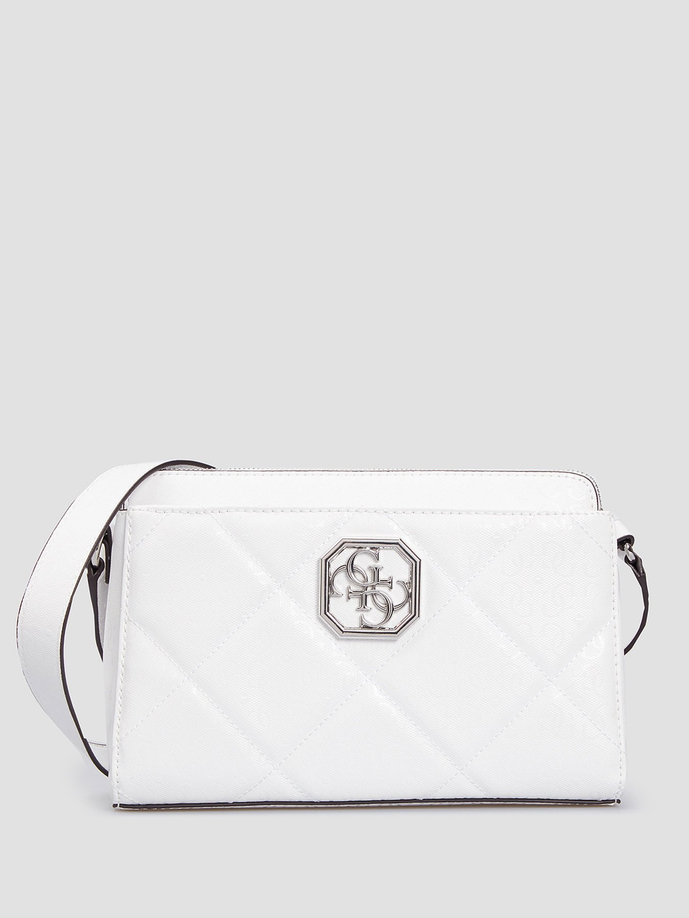 Кросс-боди GUESS модель HWWY79-71140-WHI Фото