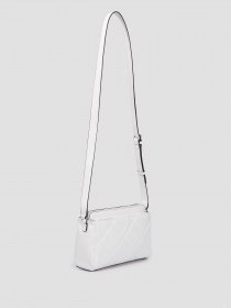 Кросс-боди GUESS модель HWWY79-71140-WHI Фото