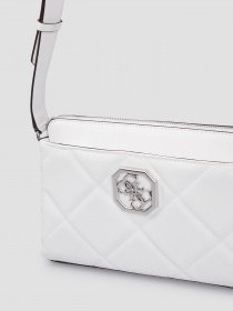 Кросс-боди GUESS модель HWWY79-71140-WHI Фото