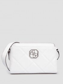 Кросс-боди GUESS модель HWWY79-71140-WHI Фото