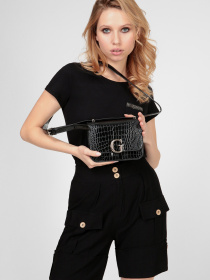 Кросс-боди GUESS модель HWCG79-91780-BLA Фото