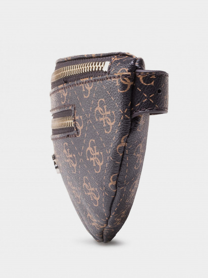 Поясная сумка GUESS модель HWQL69-94800-BRO — фото 3 - INTERTOP