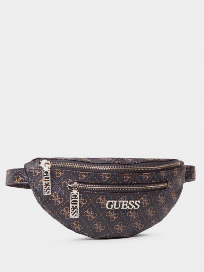 Поясна сумка GUESS модель HWQL69-94800-BRO - фото
