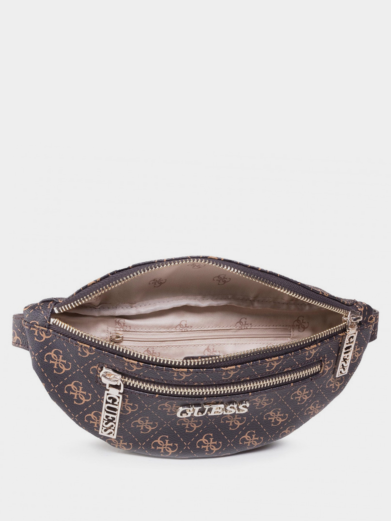 Поясная сумка GUESS модель HWQL69-94800-BRO Поясная сумка GUESS модель HWQL69-94800-BRO Фото