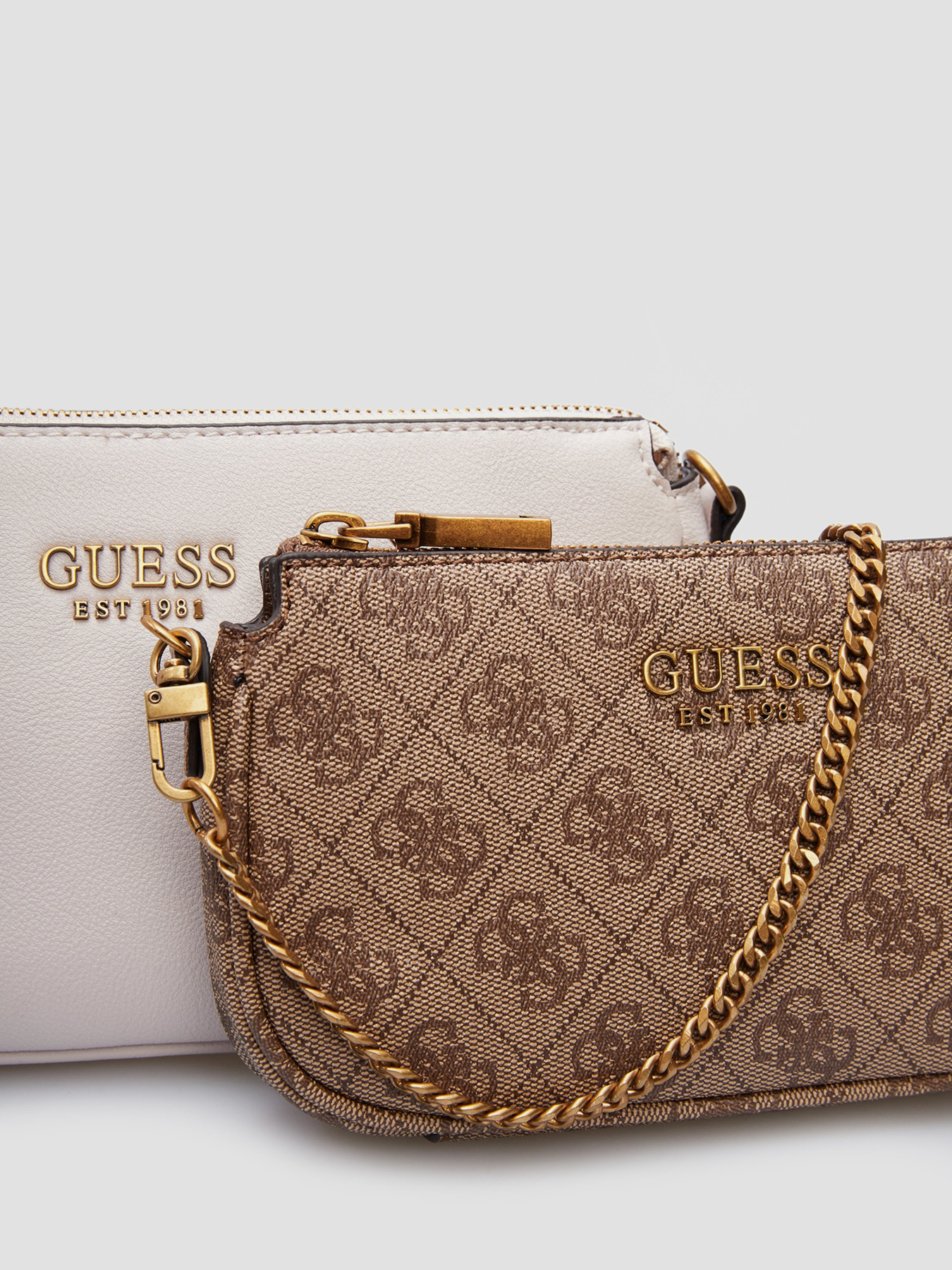 Кросс-боди GUESS 
Mika Mini модель HWSB79-67700-BRO Фото