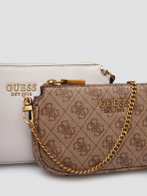Кросс-боди GUESS 
Mika Mini модель HWSB79-67700-BRO Фото