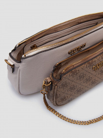 Кросс-боди GUESS 
Mika Mini модель HWSB79-67700-BRO Фото