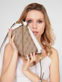 Кросс-боди GUESS 
Mika Mini модель HWSB79-67700-BRO Фото