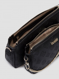 Кросс-боди GUESS модель HWSG79-68700-BLA Фото