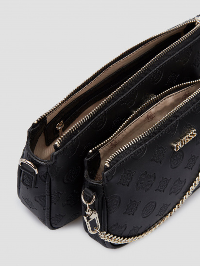 Кросс-боди GUESS модель HWSG79-68700-BLA — фото 4 - INTERTOP