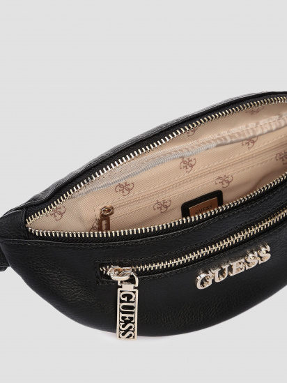 Поясна сумка GUESS модель HWVS69-94800-BLA — фото 3 - INTERTOP
