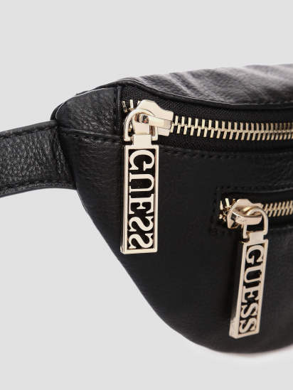 Поясна сумка GUESS модель HWVS69-94800-BLA — фото 4 - INTERTOP