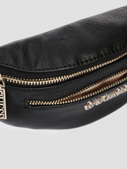 Поясна сумка GUESS модель HWVS69-94800-BLA — фото 5 - INTERTOP