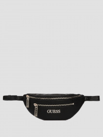 Поясна сумка GUESS модель HWVS69-94800-BLA Фото