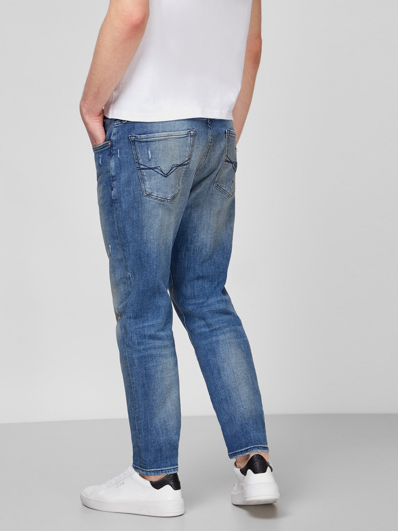 Джинси GUESS модель M1RA37-D4B72-RDND Фото