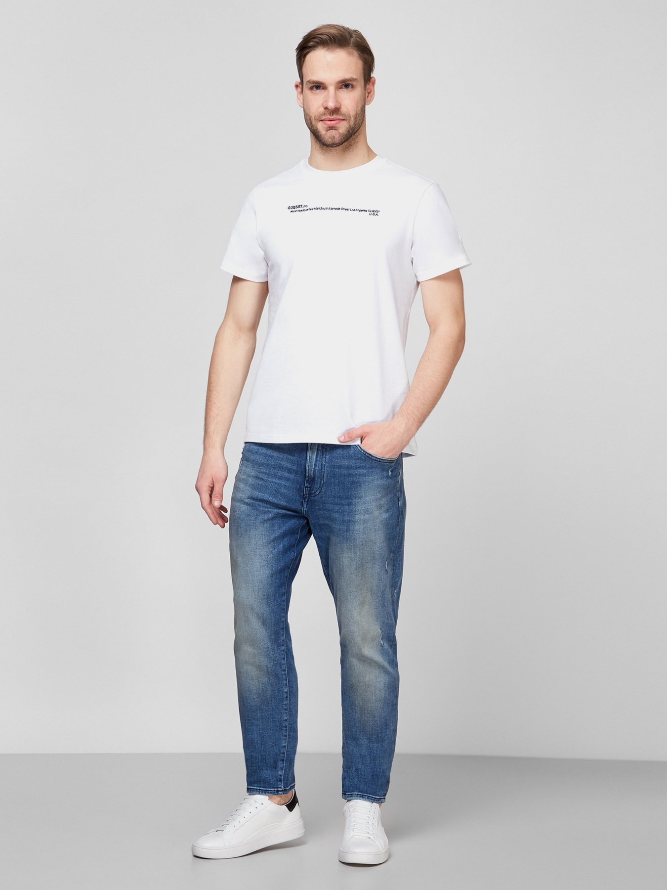 Джинси GUESS модель M1RA37-D4B72-RDND Фото