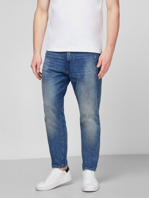 Джинсы GUESS модель M1RA37-D4B72-RDND Фото