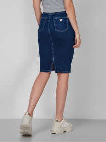Джинсова спідниця GUESS модель W1RD0M-D4663-SOCH Фото