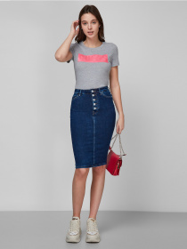 Джинсова спідниця GUESS модель W1RD0M-D4663-SOCH Фото