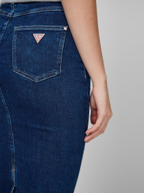 Джинсова спідниця GUESS модель W1RD0M-D4663-SOCH Фото