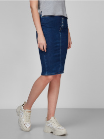 Джинсова спідниця GUESS модель W1RD0M-D4663-SOCH Фото