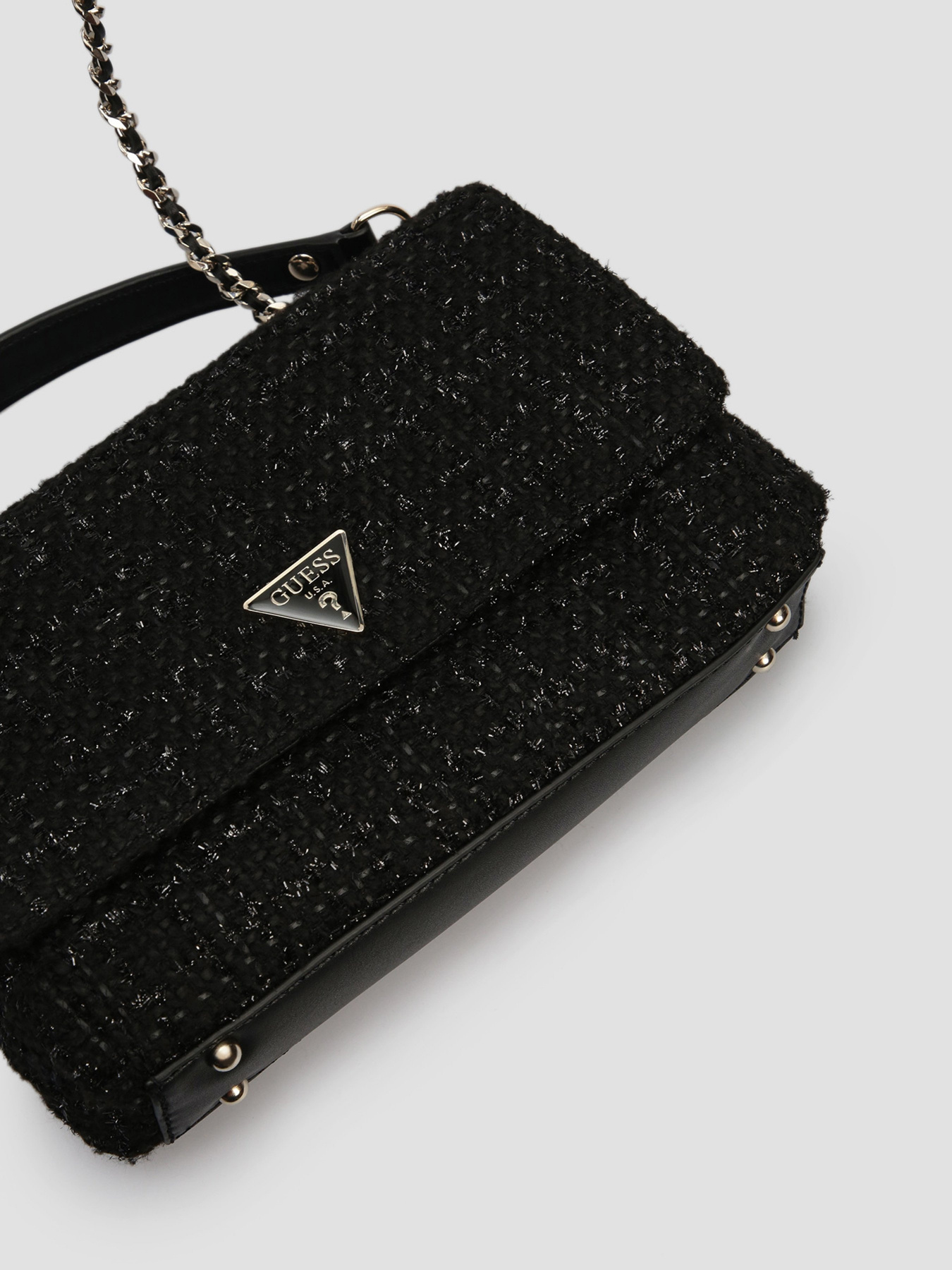 Кросс-боди GUESS модель HWTG76-79210-BLA Фото