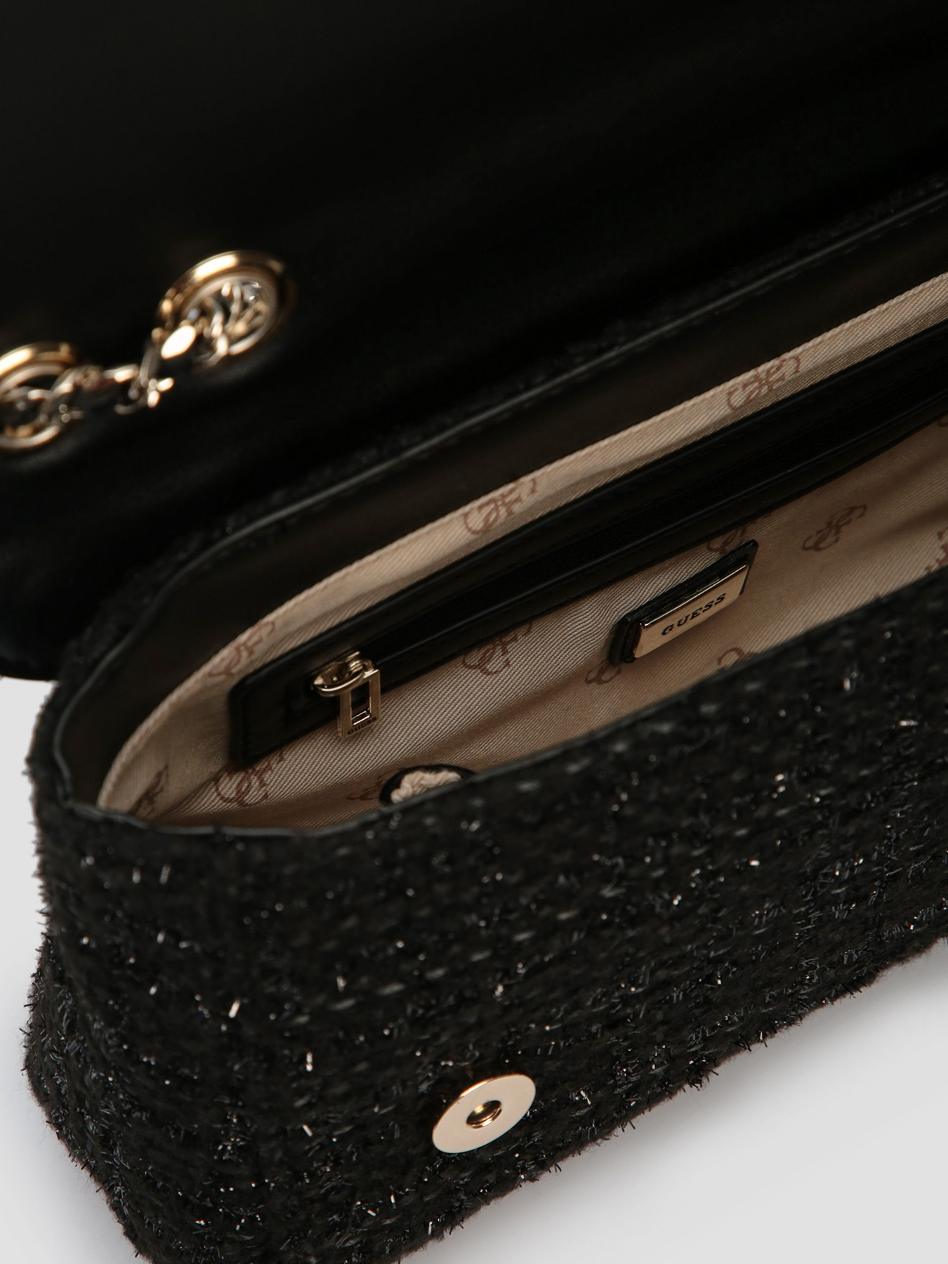 Кросс-боди GUESS модель HWTG76-79210-BLA Фото