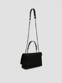 Кросс-боди GUESS модель HWTG76-79210-BLA Фото