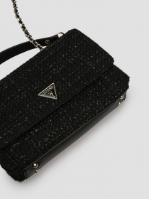 Кросс-боди GUESS модель HWTG76-79210-BLA Фото