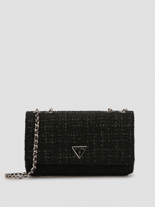 Кросс-боди GUESS модель HWTG76-79210-BLA Фото