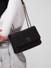 Кросс-боди GUESS модель HWTG76-79210-BLA Фото