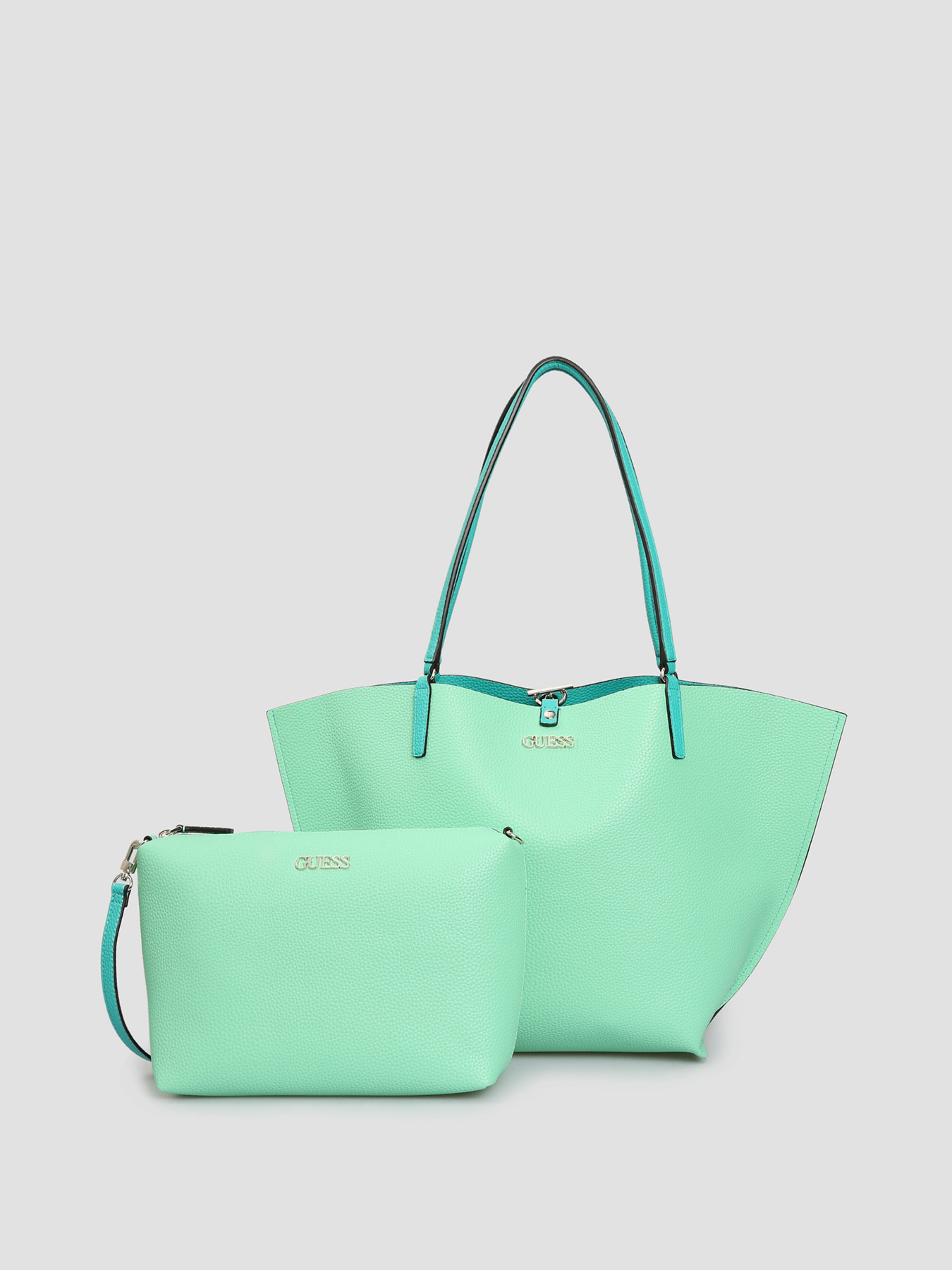 Шопер GUESS модель HWVG74-55230-AQU Фото