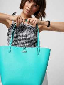 Шопер GUESS модель HWVG74-55230-AQU Фото