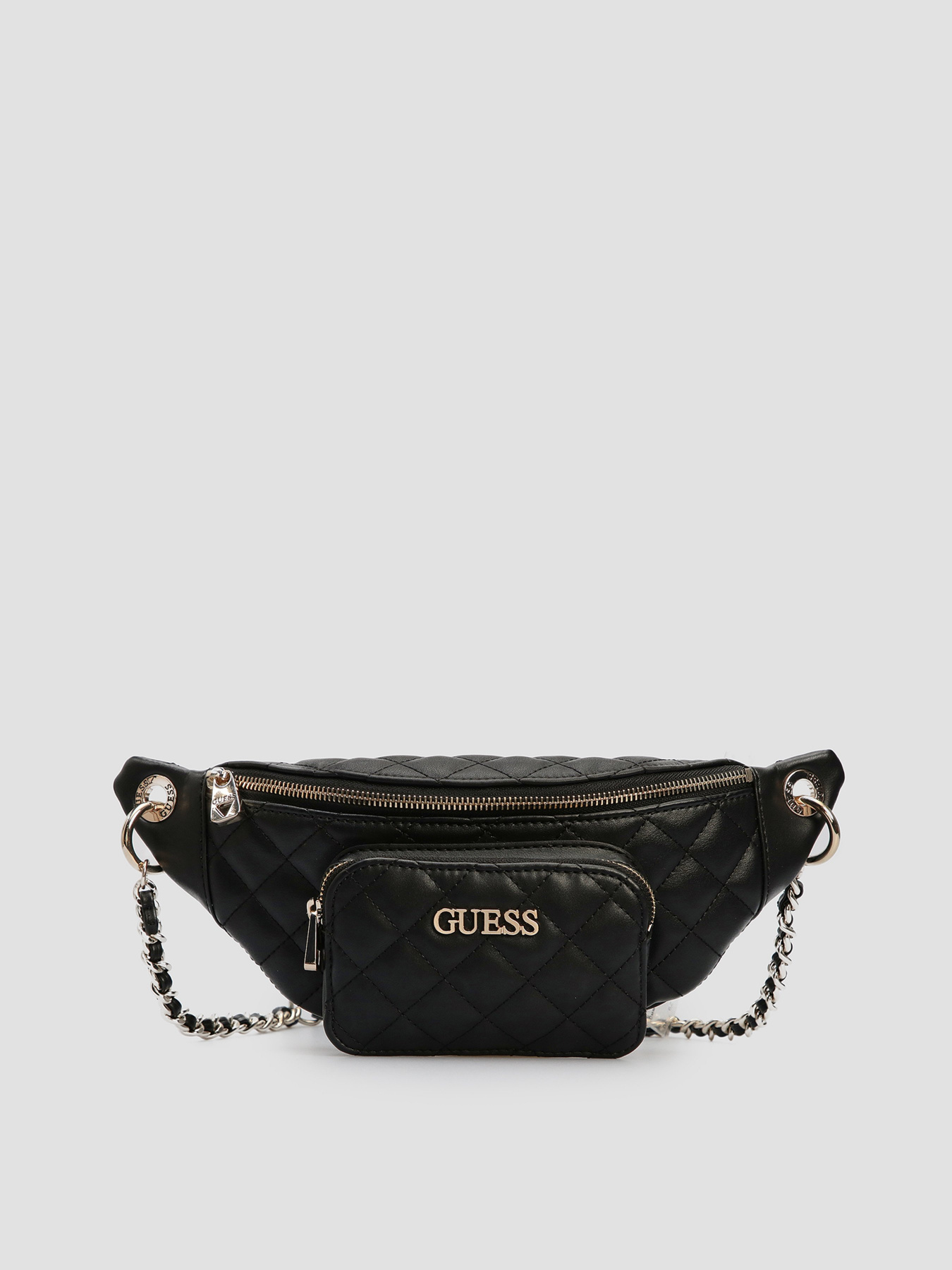 Поясная сумка GUESS модель HWVG79-70800-BLA Фото